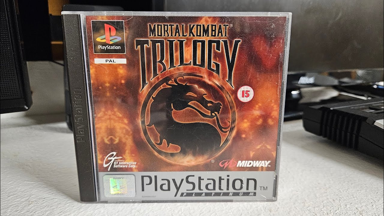 fletch_sketch's tweet card. Hilarious memory plus playstation Mortal Kombat gameplay