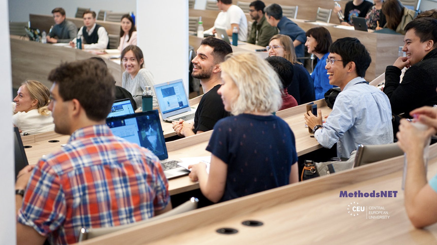 Jordanova_An's tweet card. The MethodsNET Summer School with CEU 2025 hosted by the Central European University took place in the beautiful city of Vienna, Austria, 30 June to 18 July 202