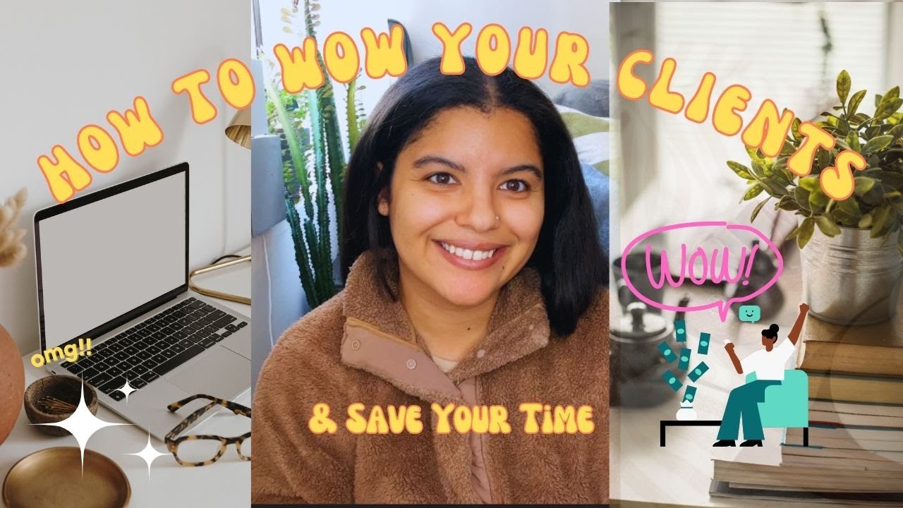 VirtualyPhelize's tweet card. The 5 Stages of a Client Experience : How to Wow Clients & Save Time...