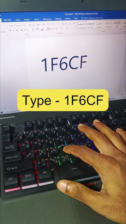 aminsojib_'s tweet card. Hidden MS Word Symbol #msword #shorts