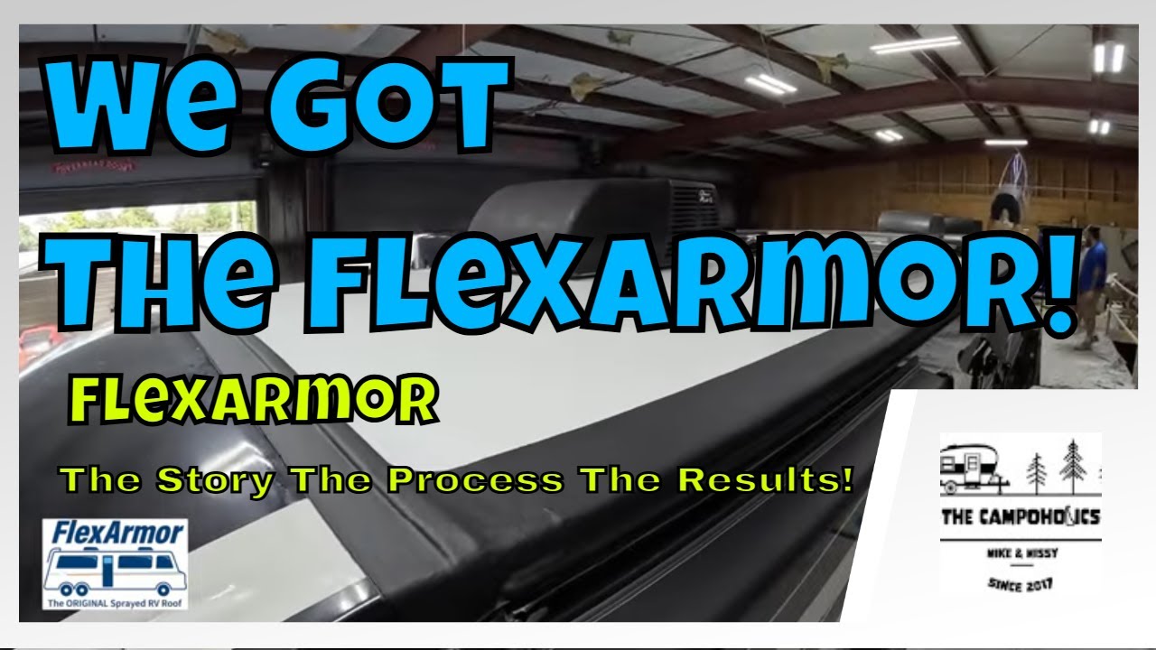 TCampoholics's tweet card. FlexArmor - The Story - The Process -The Result!