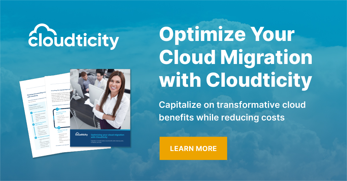 gerrymiller's tweet card. Learn about Cloudticity Cloud Migration Services for healthcare in this solution brief.