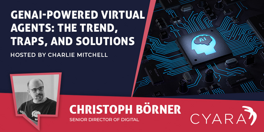 GetCyara's tweet card. CX Today covers CX TV news including Artificial Intelligence, CCaaS, Generative AI, Virtual Agent and more.