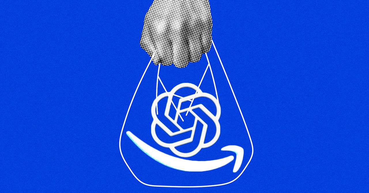 Synapze_'s tweet card. Chatbot developers and retail giants are battling over user data as they lay the foundation for a future in which AI agents can do all your online shopping for you.