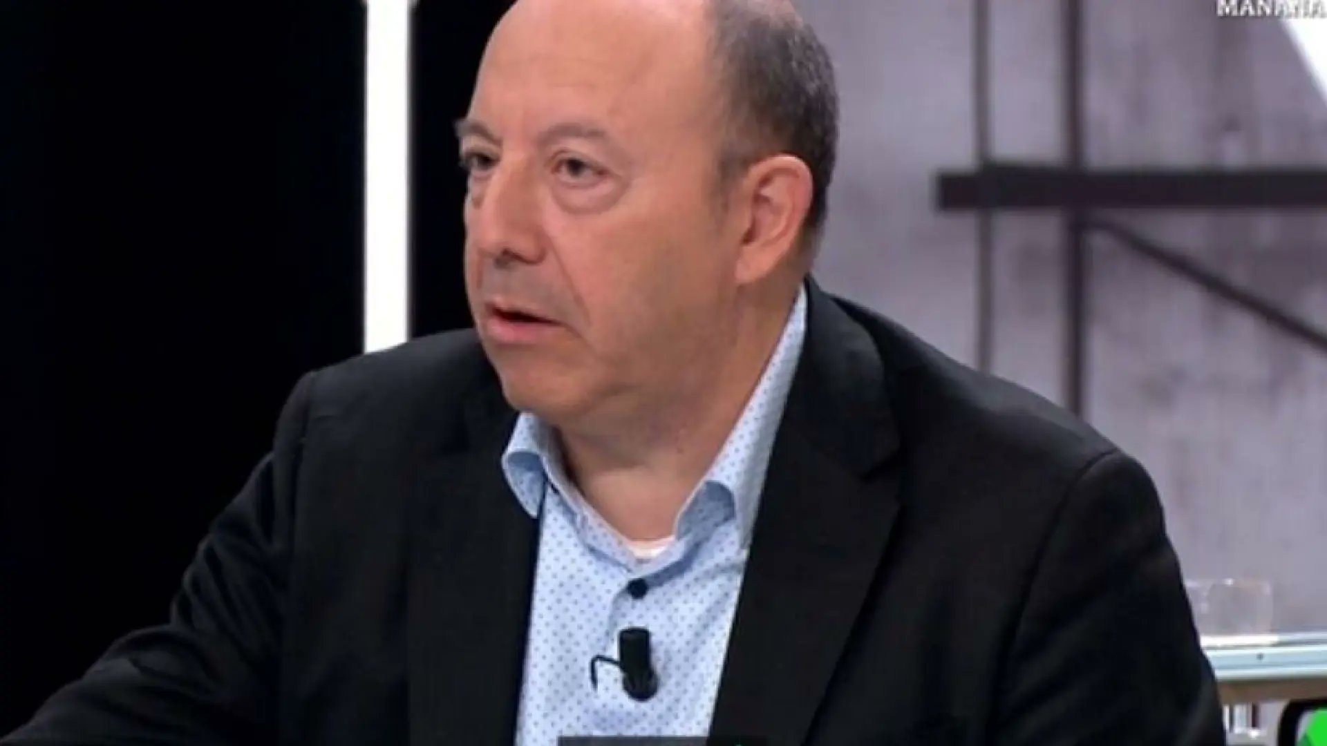 20m's tweet card. El famoso economista asegura que 'nos encontramos en 2025 con unos tipos de interés muy bajos'.