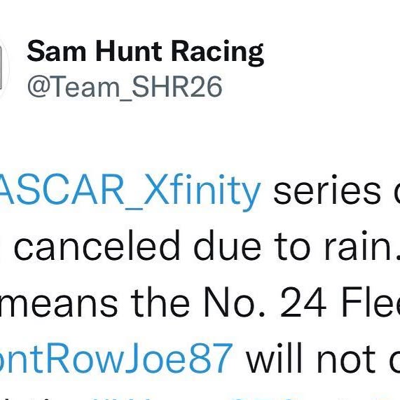 FrontRowJoe87's tweet card. Joe Nemechek (@frontrowjoe87) • Instagram photo