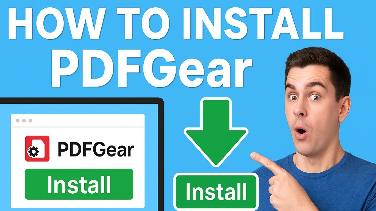 David___Mbugua's tweet card. How to Download and Install PDFGear on Your Computer - Step-by-Step...