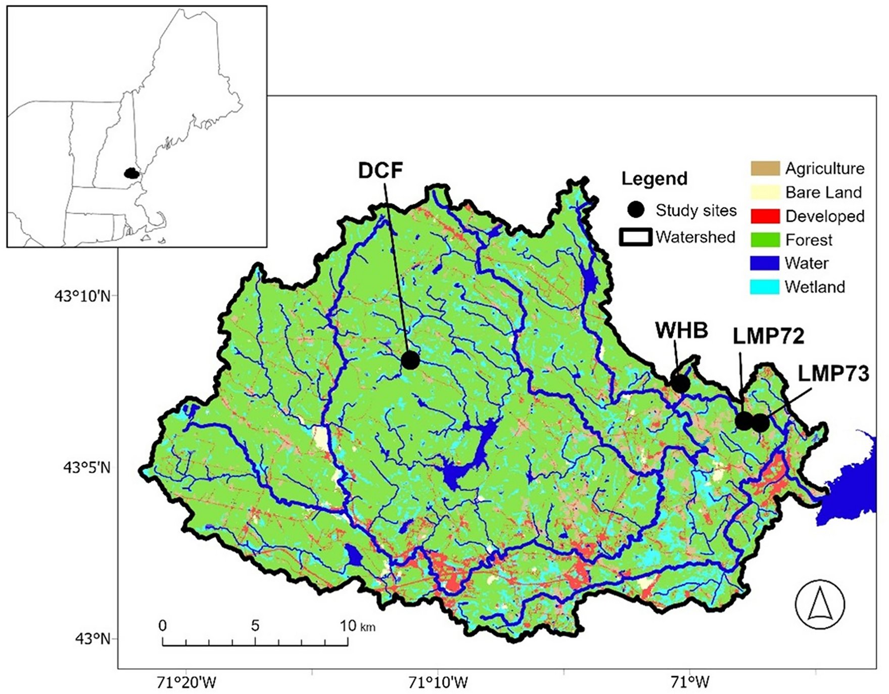 MethaneNet's tweet card. Ecosystems - Surface waters including streams and rivers play a critical role in global carbon and nitrogen cycling, including the production and emission of the greenhouse gases (GHGs) carbon...