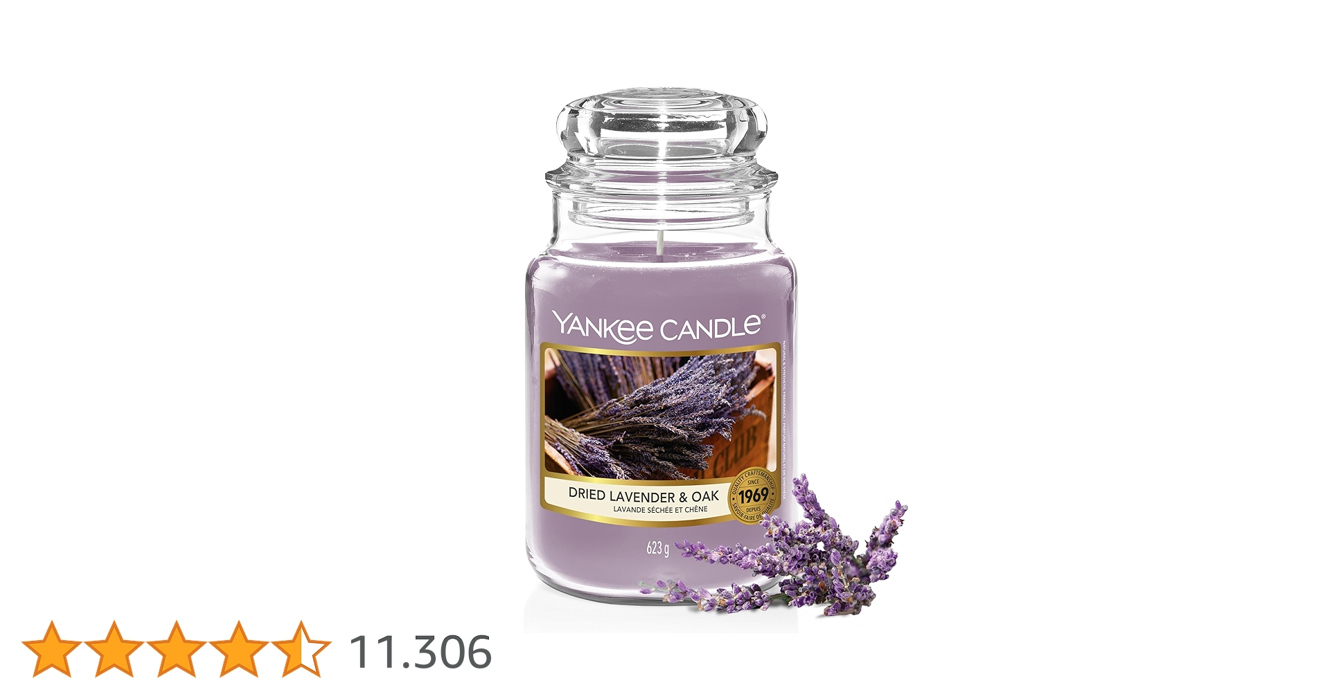 sconti_tn's tweet card. Le candele profumate Yankee Candle Large Jar sono di dimensioni ideali per riempire spazi grandi e piccoli con una fragranza invitante e fedele. Con una durata fino a 150 ore, la candela grande...