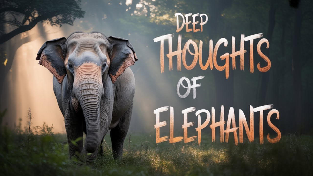 FunLearnology's tweet card. Hathi Jungal Ka Superhero |Elephants Have AMAZING Memory What's The...