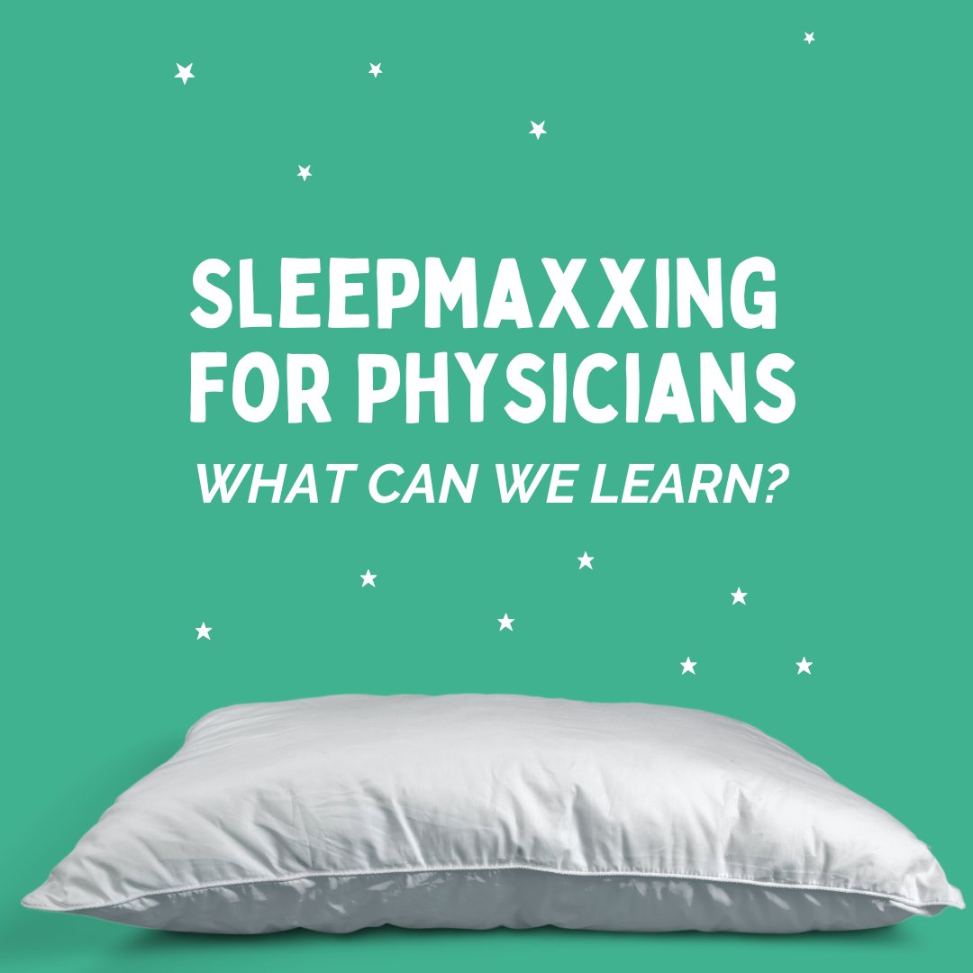 SurgeonMasters's tweet card. Explore the sleepmaxxing trend and how small adjustments—like white noise, mindfulness, and sleep hygiene.