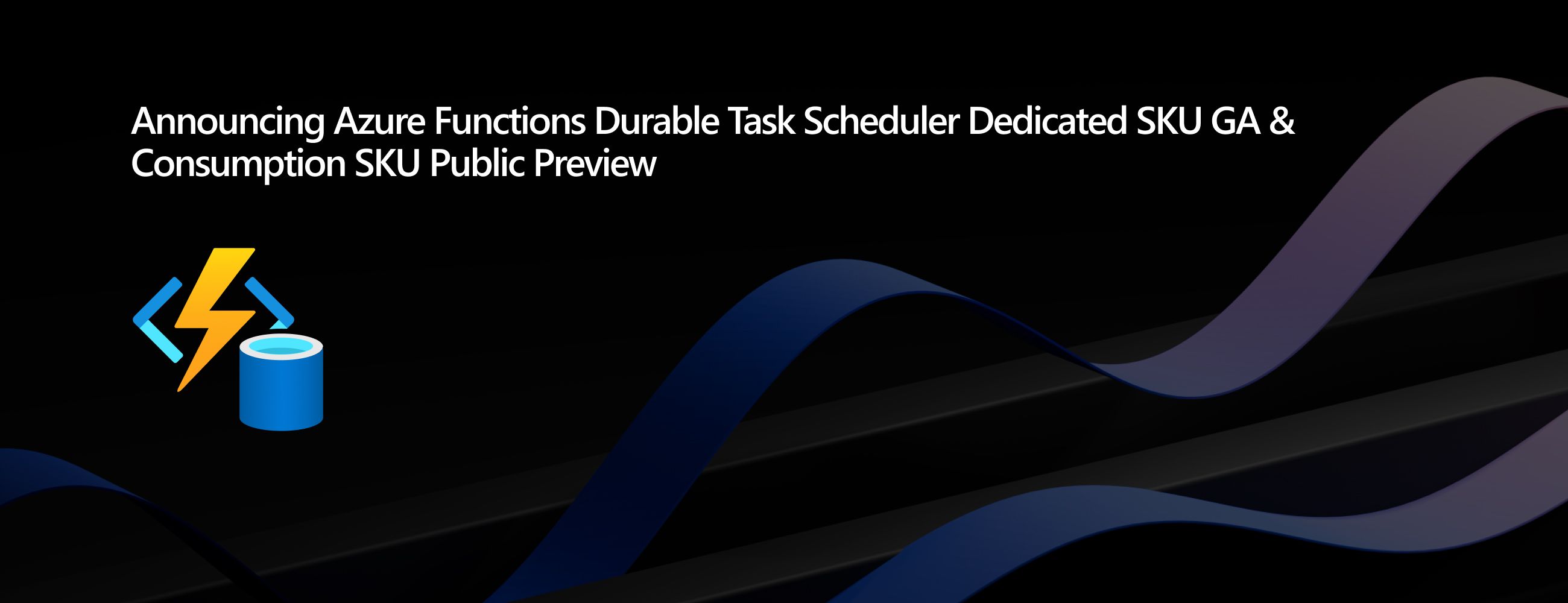 azure1dev's tweet card. Earlier this year, we introduced the Durable Task Scheduler, our orchestration engine designed for complex workflows and intelligent agents. It automatically...