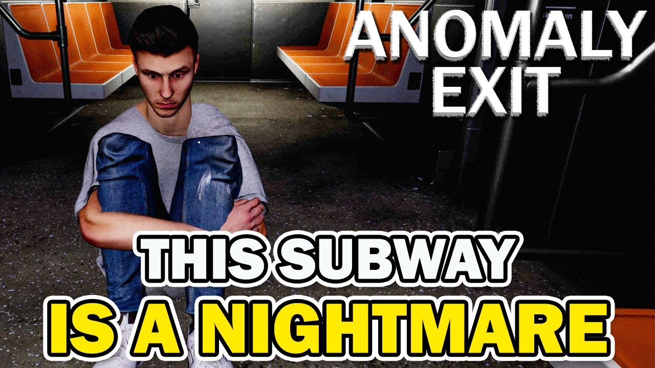 HinukanYT's tweet card. This Game Is Nightmare Fuel, In A Good Way! | ANOMALY EXIT | #anoma...