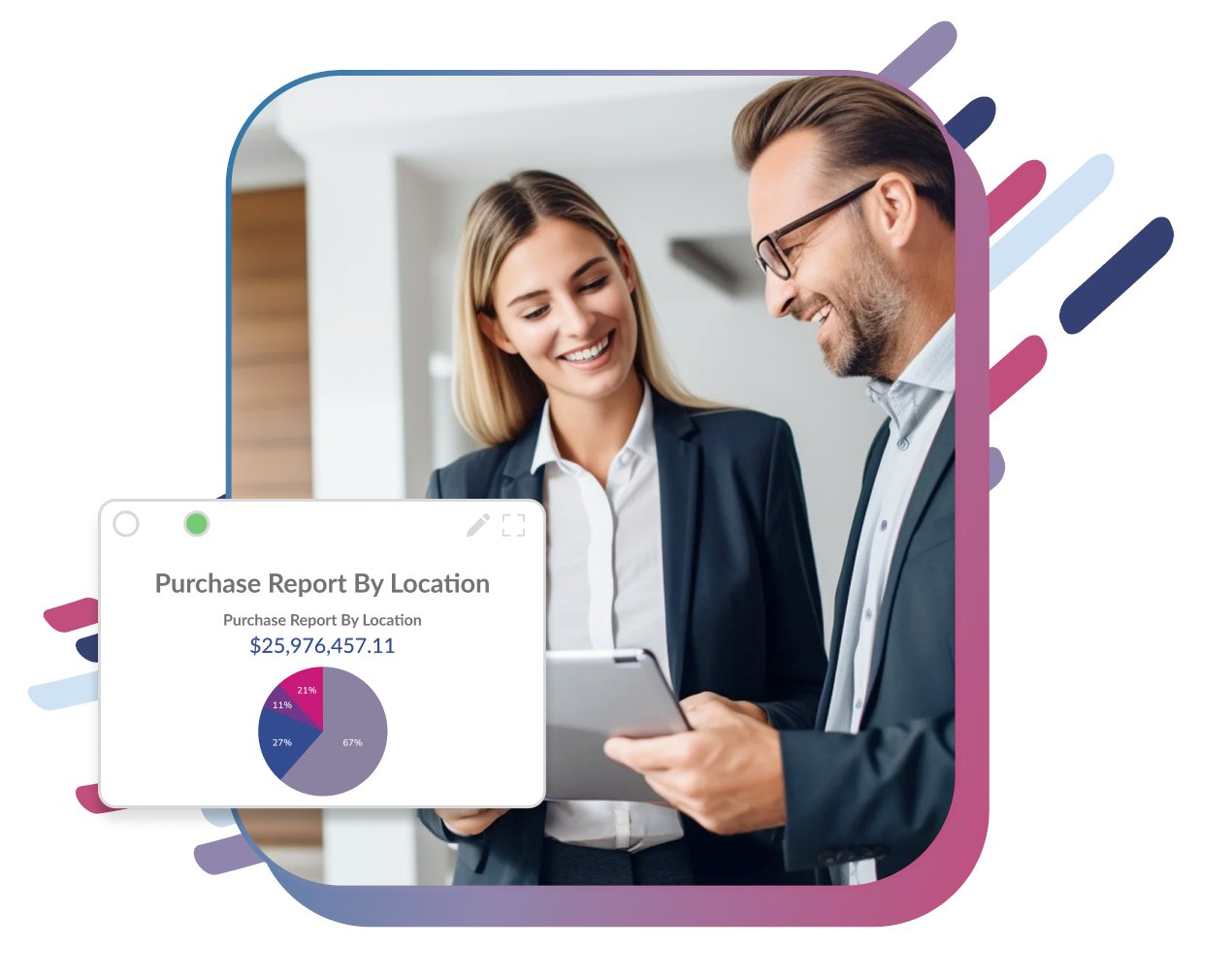 InsideTrackData's tweet card. Control food costs with total visibility into your spend. Identify discrepancies, flag overcharges, track trends, and variance to make smarter buying decisions.