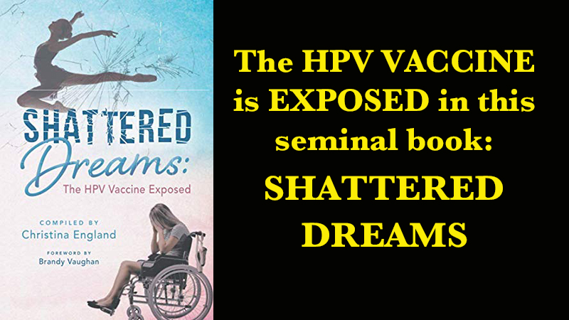 stopvaccinating's tweet card. Since the introduction of the HPV vaccine in 2006, more adverse reactions have been reported than with any other vaccine.