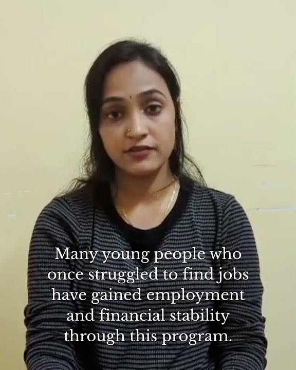 ReachingHandBlr's tweet card. Meet Bhavana, a young woman who refused to let hardship define her...