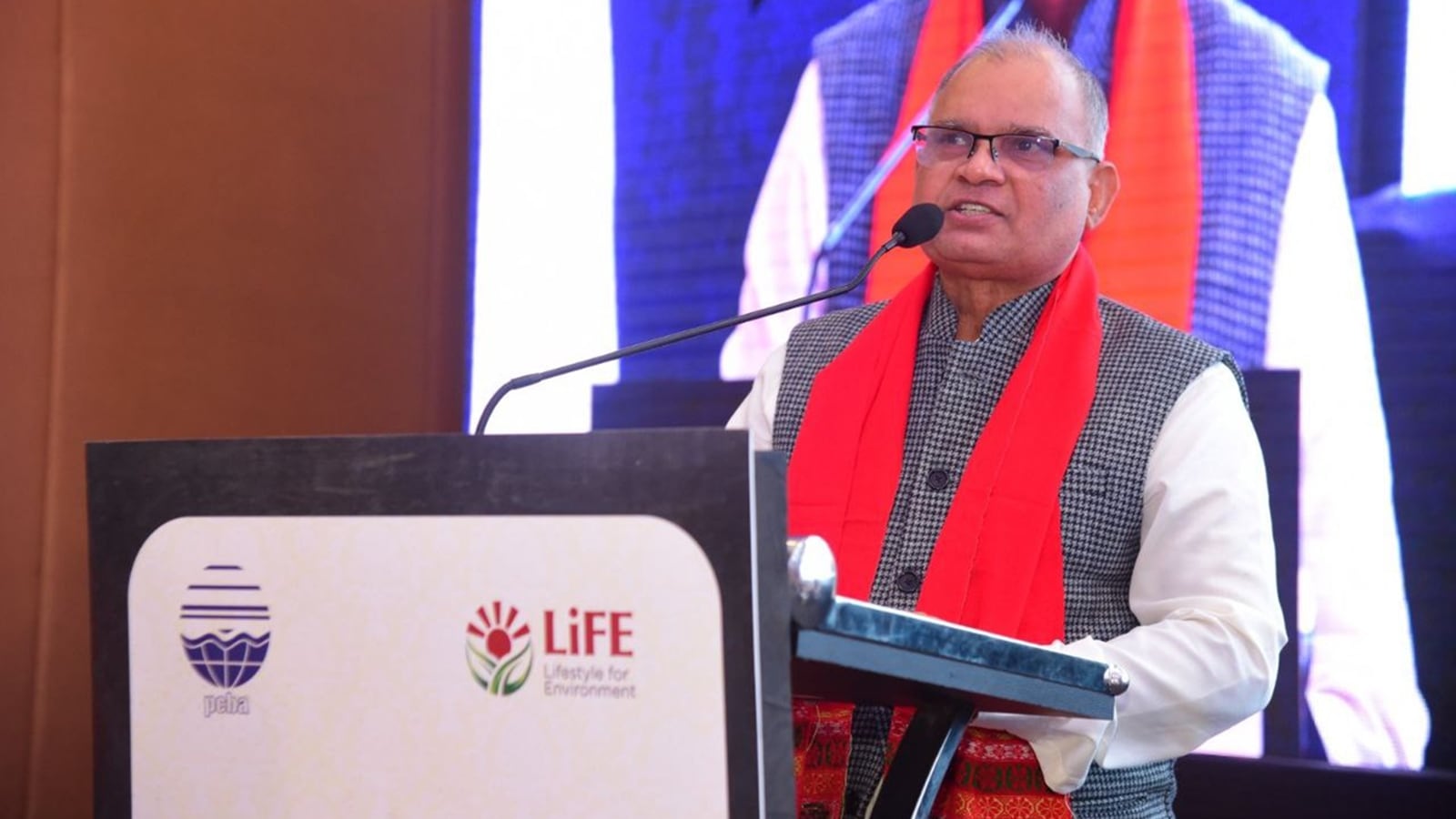 NGhanekar's tweet card. The construction of the camps has been under a cloud since early 2024 and faced scrutiny from the environment ministry as well as the National Green Tribunal's principal bench and eastern zone bench...