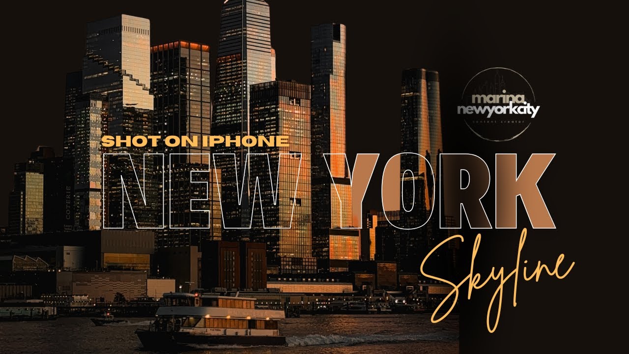 richieloop's tweet card. Dream Big in NYC | Beautiful Views & Motivational Speech. Cinematic...