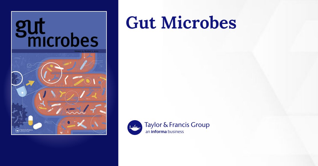 microbe_article's tweet card. Age-related gut microbes and urine metabolites were investigated in 568 healthy individuals using metataxonomics and metabolomics. The richness and evenness of the fecal microbiota significantly in...