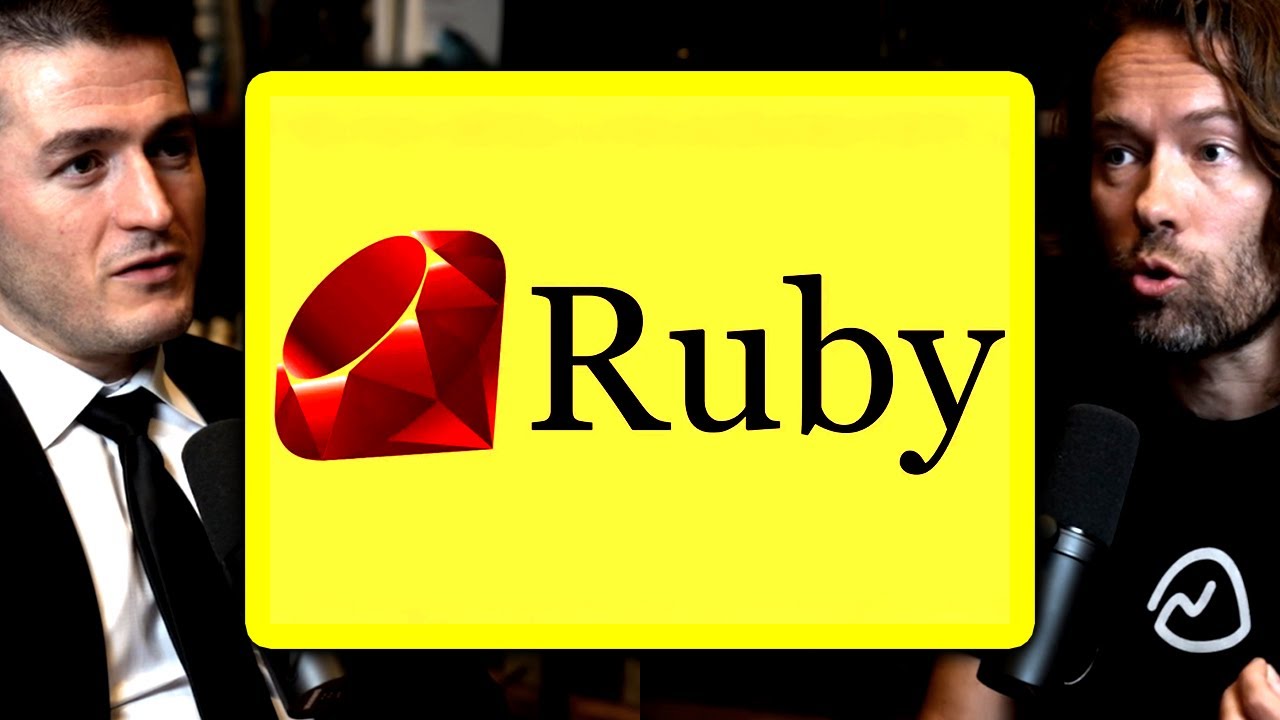 viditchess's tweet card. Ruby is the most beautiful programming language | DHH and Lex Fridman