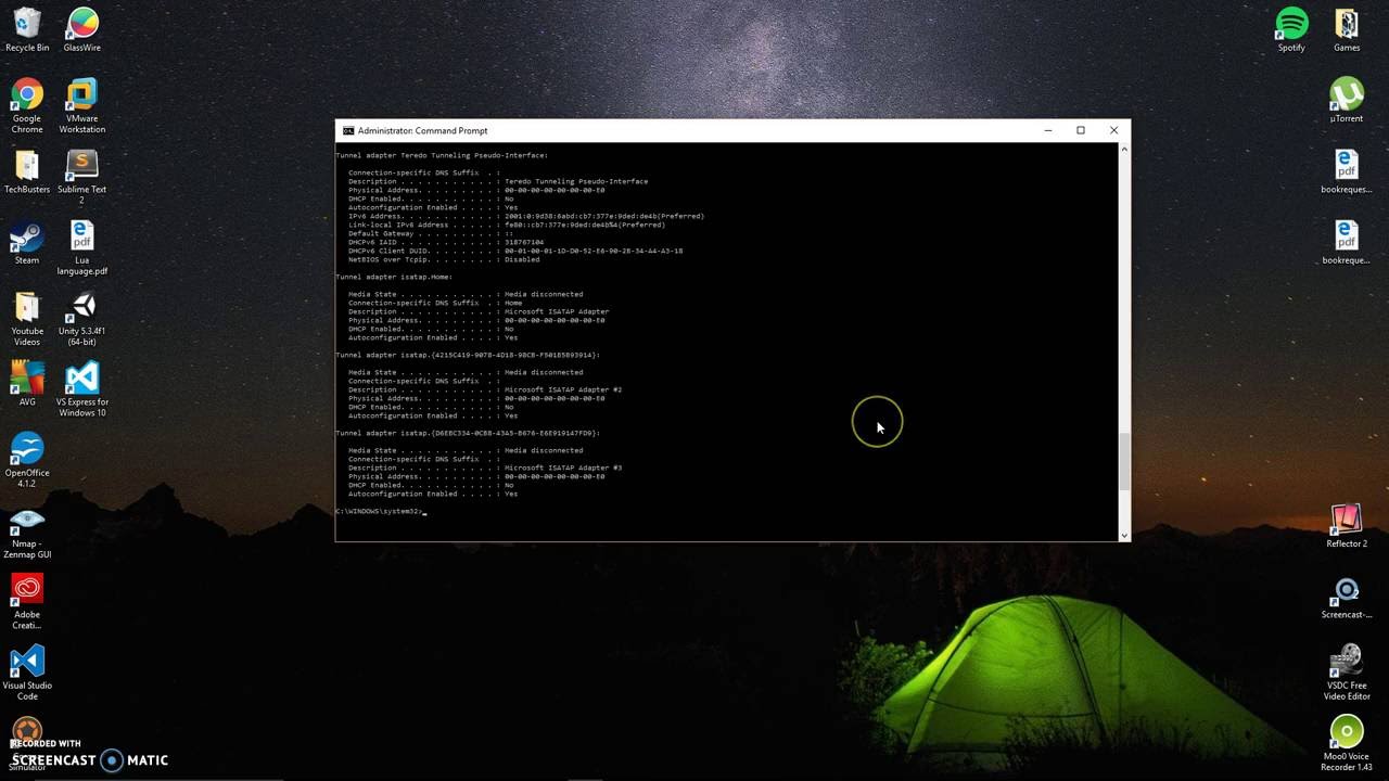 TechbustersLou's tweet card. Windows Command Line Tricks and Tips