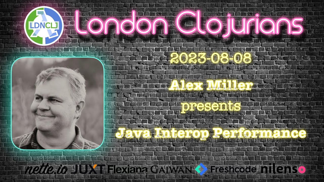 ClojureGoesFast's tweet card. Java Interop Performance (by Alex Miller)