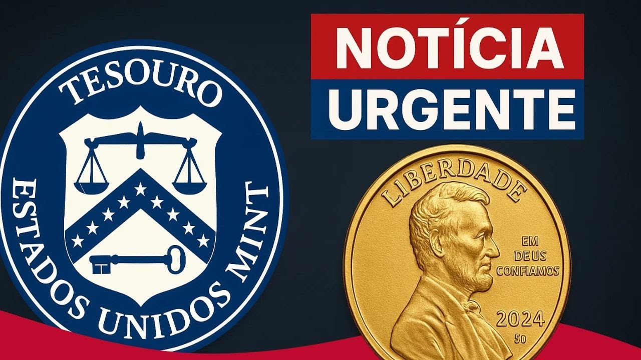 OSROC7's tweet card. A Casa da Moeda dos EUA acaba de fazer um anúncio IMPORTANTÍSSIMO! É...