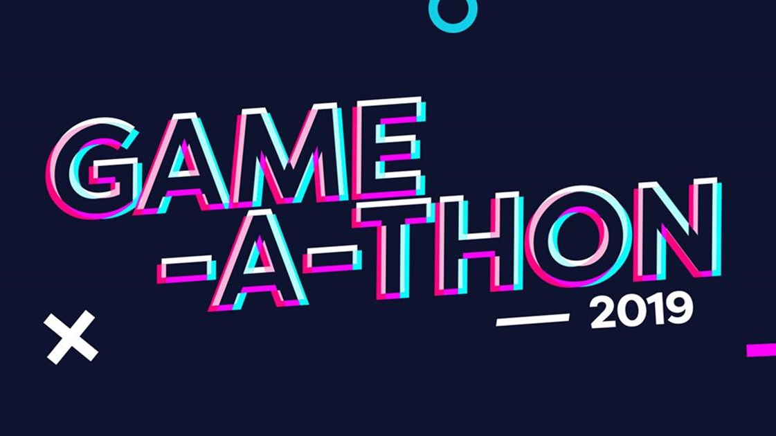 FM_Samo's tweet card. Help #oneday Game-a-thon raise money to support SpecialEffect