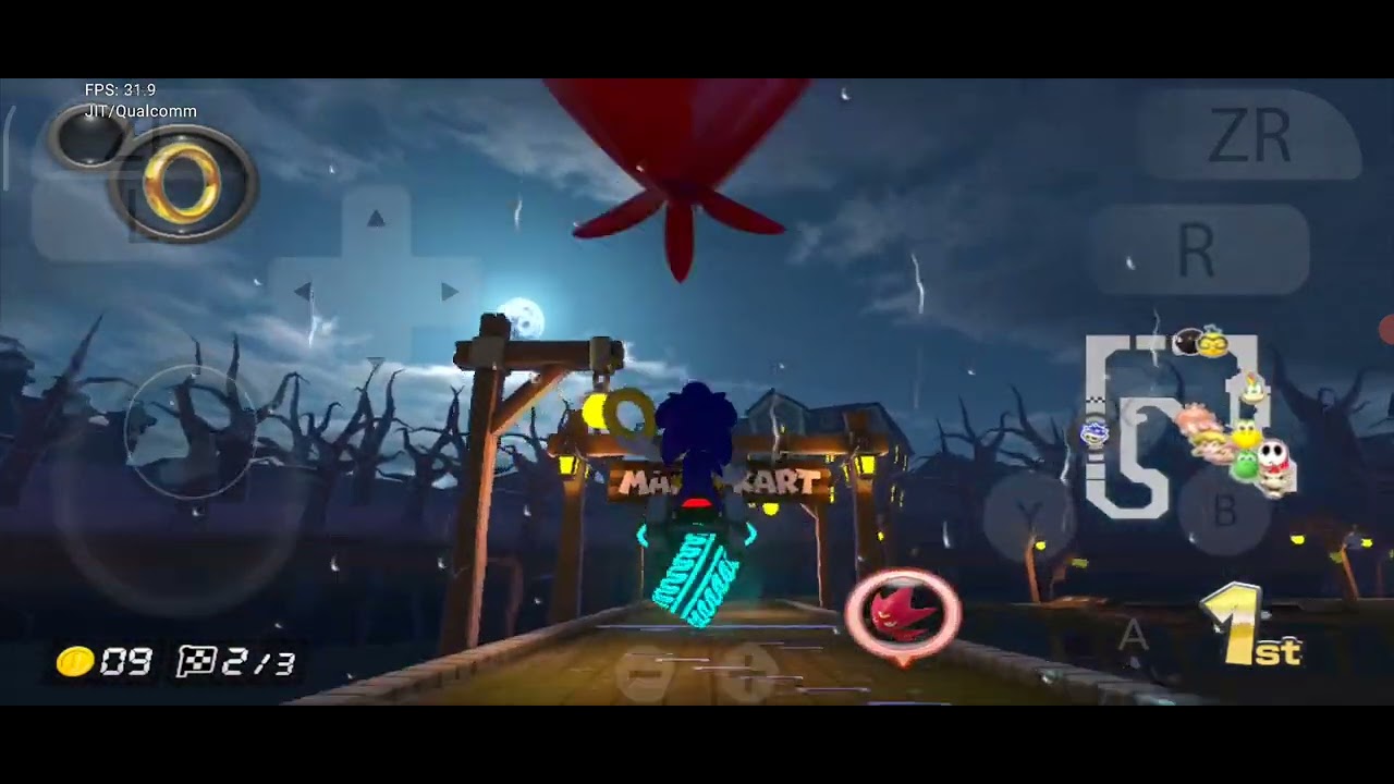 markAph1995's tweet card. (Suyu) Sonic Kart 8 Deluxe - GP Rock Cup 50cc