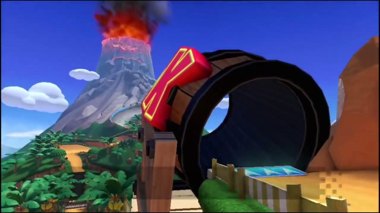 markAph1995's tweet card. (Citron) Mario Kart 8 Deluxe - GP Acorn Cup 50cc