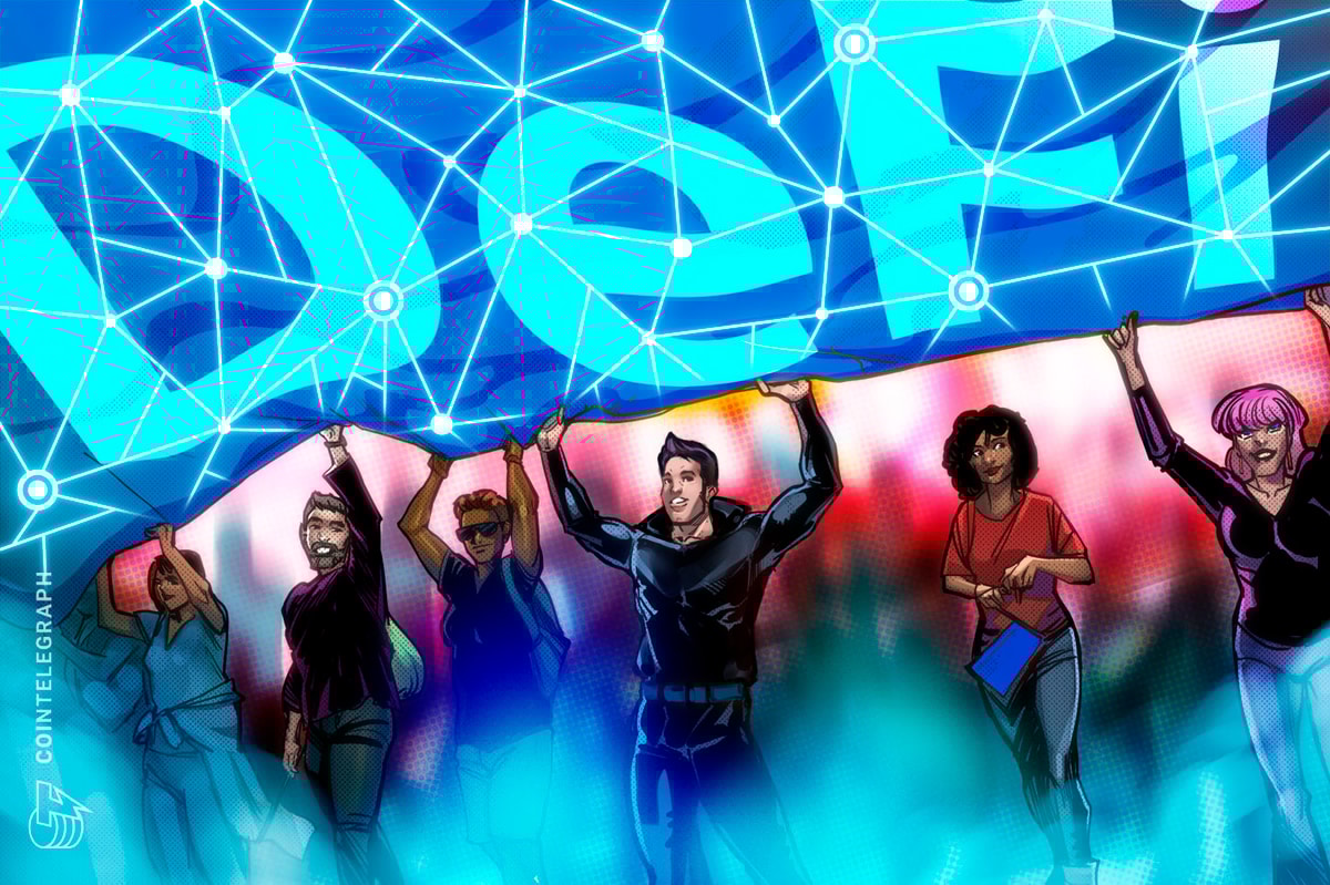 Ripple's tweet card. Compliance within decentralized finance will enable real-world applications and mass adoption, predicts Ripple president Monica Long.