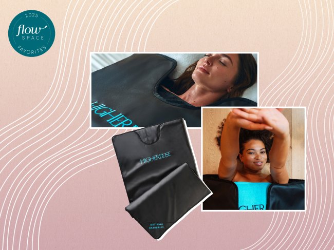 thisisflowspace's tweet card. I've used the HigherDOSE Sauna Blanket for 5 years and tapped my personal experience as well as experts to weigh in on the benefits in this review.