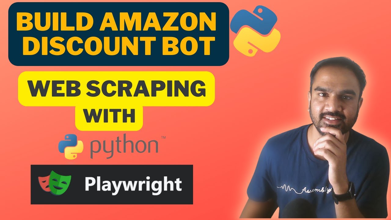 _jaydeepkarale's tweet card. Web Scraping With Python And Playwright