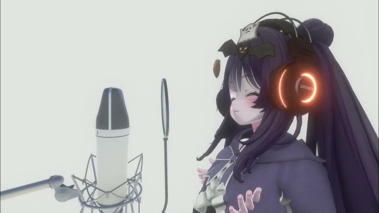 VRCMusicSchool's tweet card. 【歌ってみた】Happy Halloween　【VMOS/うまる】