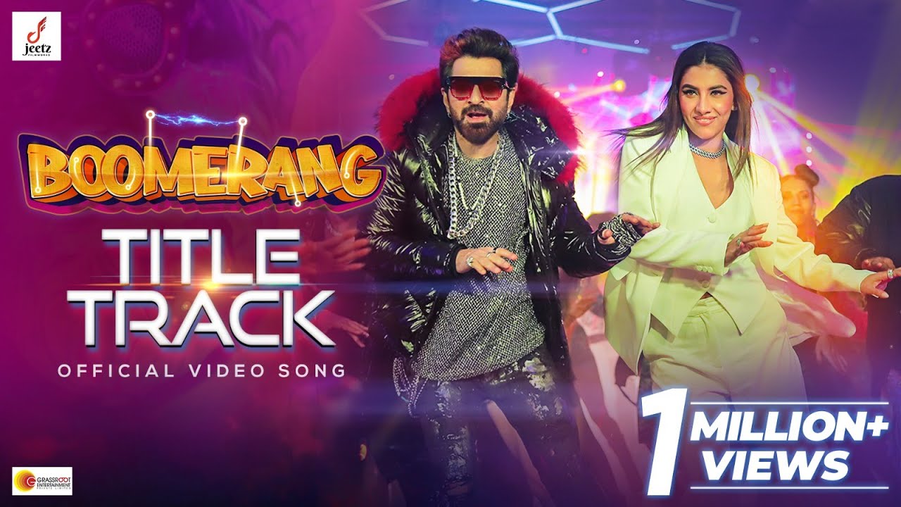 csgonsalves's tweet card. Boomerang Title Track | Jeet | Rukmini | Nilayan | Shashwat | Kartick...