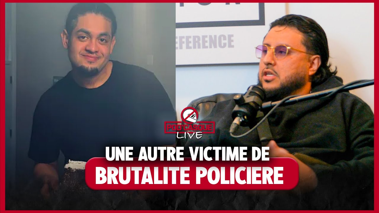 RobinEdgar's tweet card. Décès suite à une intervention policière à MTL: Un proche de la...