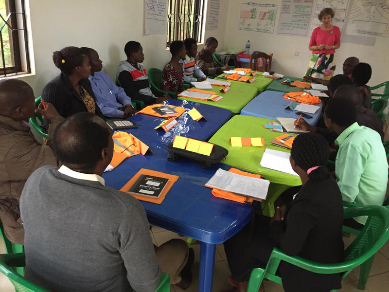 Teddystar24's tweet card. #LibreFoundation, @Muleba #Tanzania. 5 daagse training #Leadership & #Communication afgerond. Trots op de 14 deelnemers en dank aan mijn LPC @PaschalNchunda