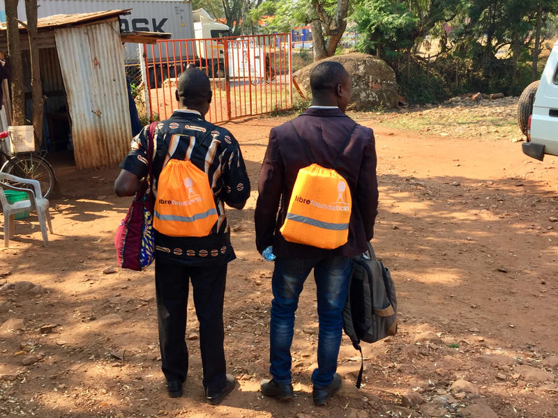 Teddystar24's tweet card. #LibreFoundation deze week @ Ngara #Tanzania. Tweede training #Leadership & #Communication afgerond. Volgende week nog een #Follow-up tweedaagse @Ngara. Ik blijf dus nog even.