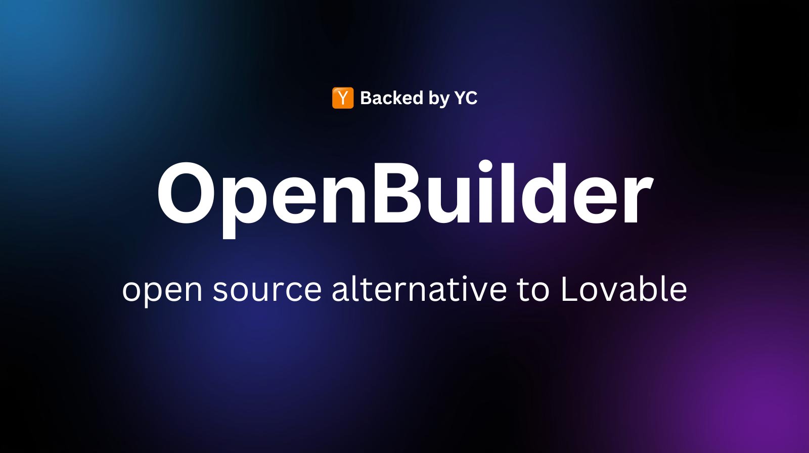 shivam_baldha's tweet card. Stop getting stuck. OpenBuilder offers unlimited AI building credits and expert developer support to help you finish and launch your app. Start free!