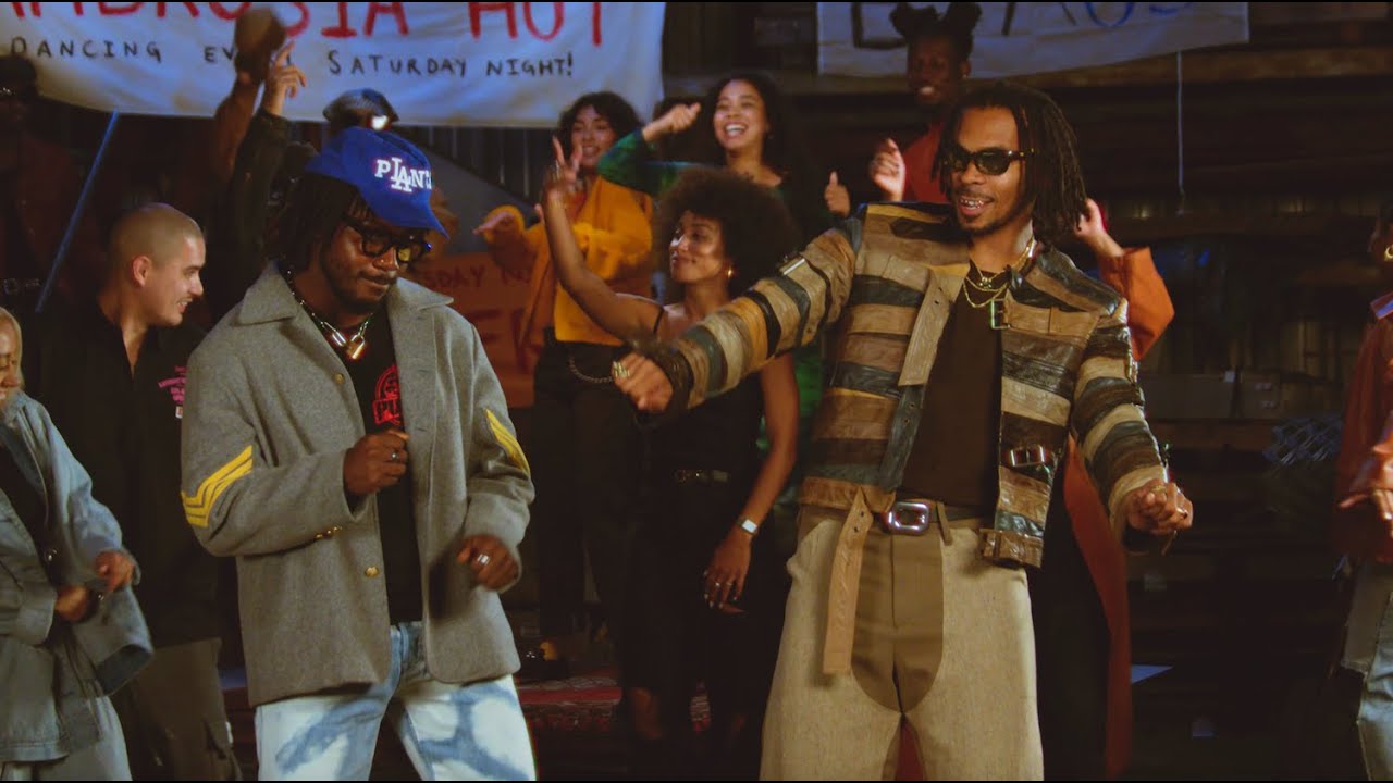 m_elements's tweet card. Erick the Architect ft. Channel Tres - Ambrosia (Official Visualizer)