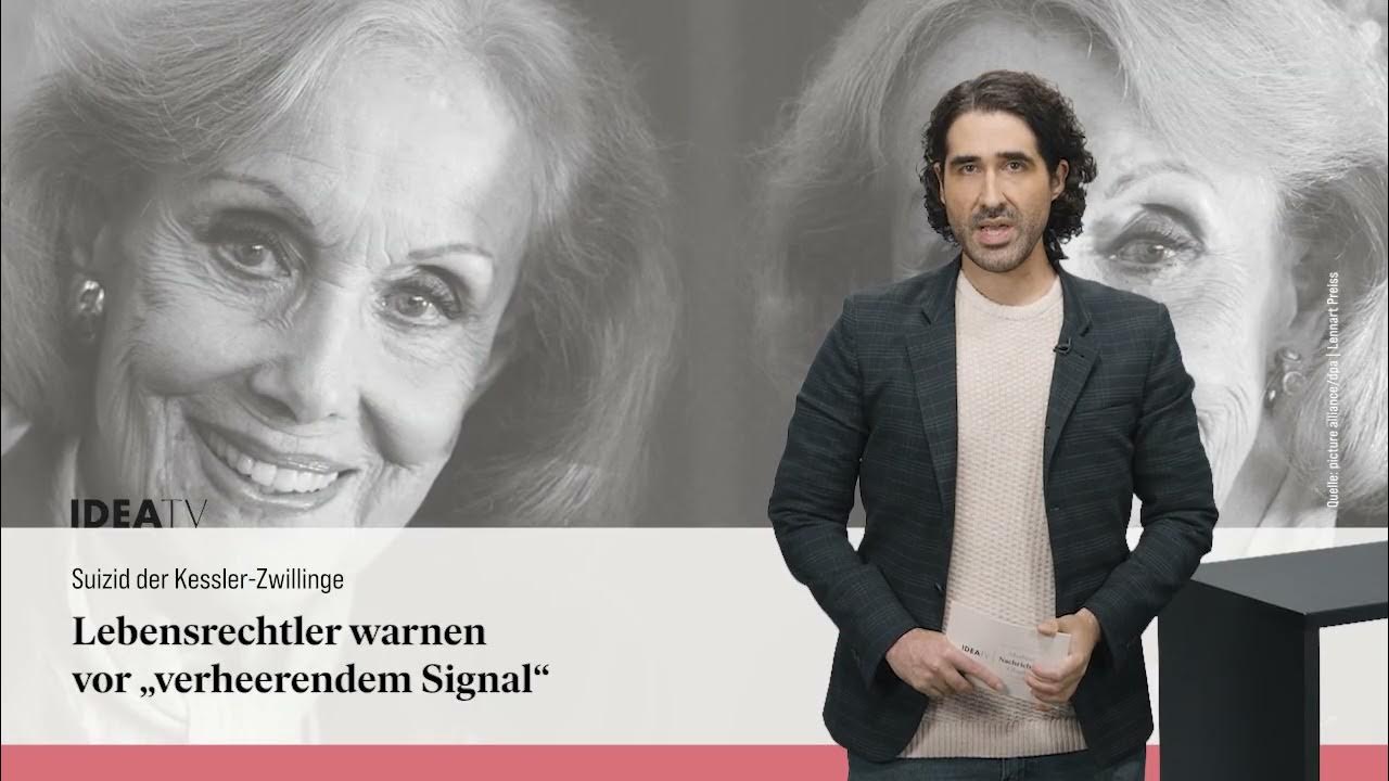 ideade's tweet card. IDEA TV 21 11 25 – Kessler-Zwillinge – Suchterkrankungen