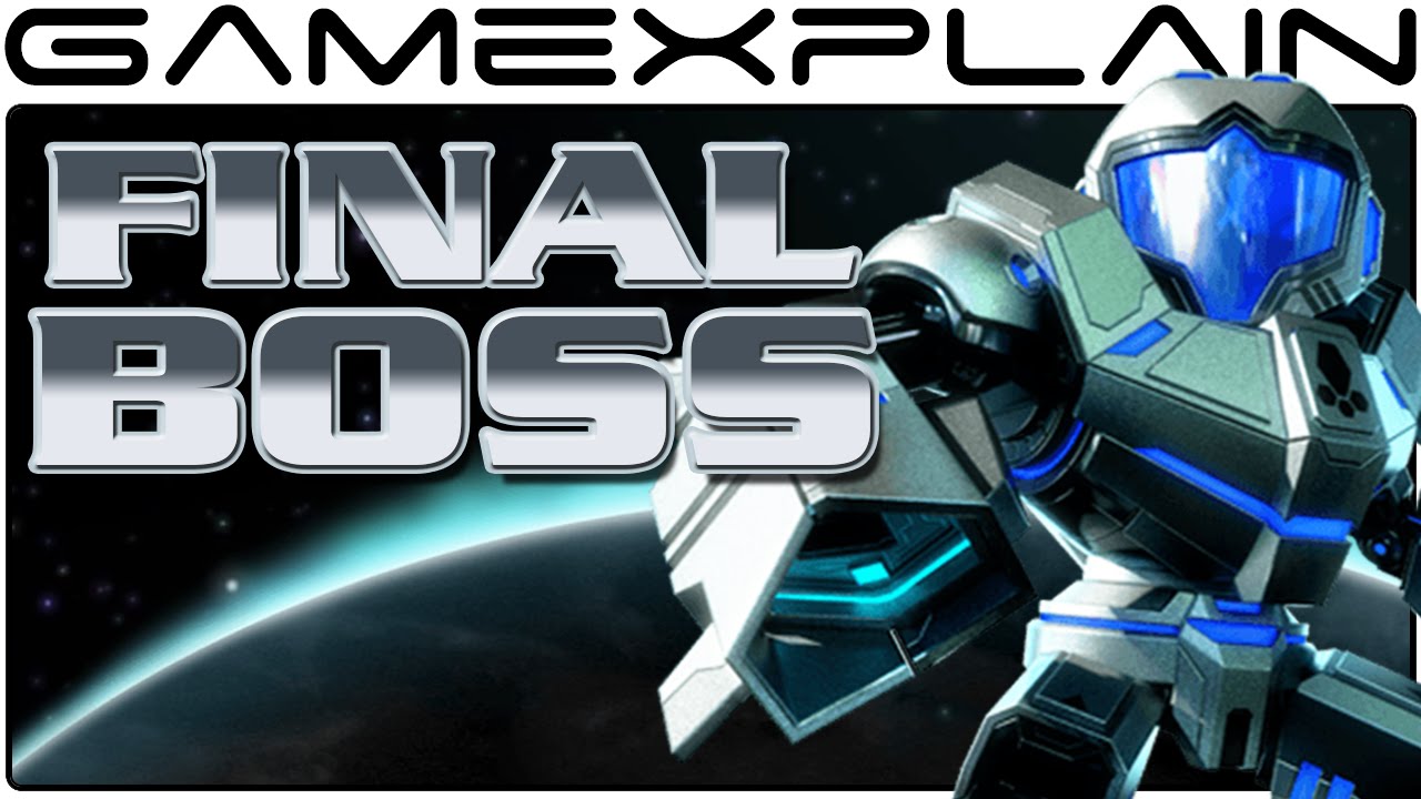 iloadgr's tweet card. Metroid Prime: Federation Force - WILD Final Boss & Ending