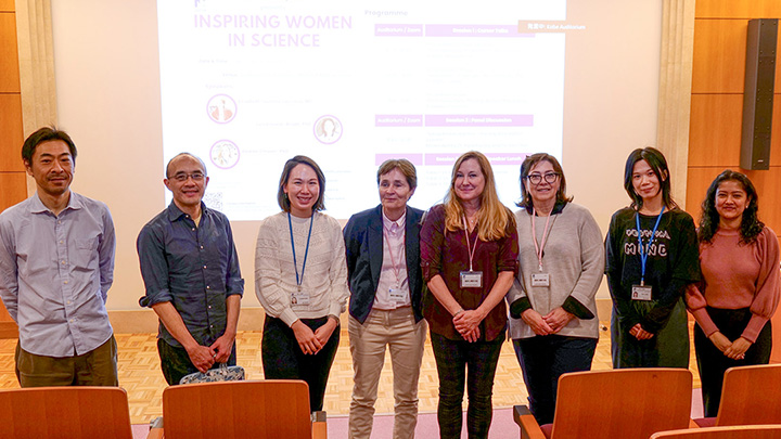 BDR_RIKEN's tweet card. Navigating academia – the way forward for women