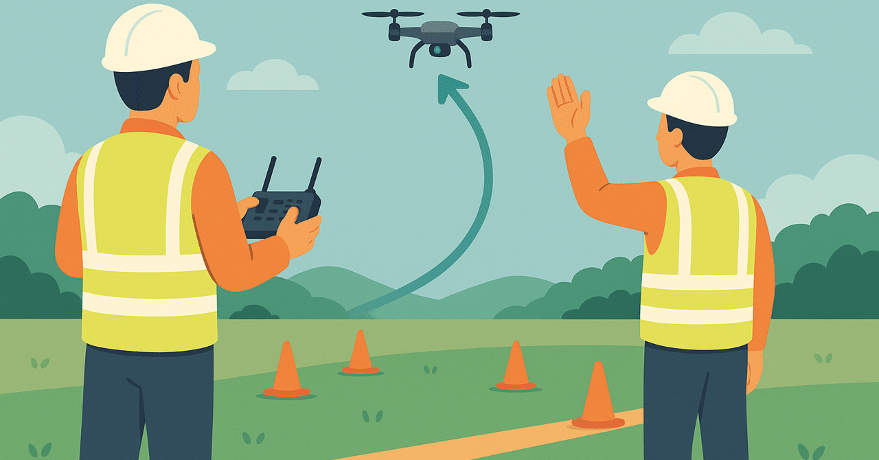 dronepilotwords's tweet card. この記事のねらい： RTH（自動帰還）を“戻す設計”に変え、戻せない場合の手順も事前に決めます。 対象： 都市部・谷筋・水面などリンク変動が大きい現場。 結論： 発動条件／高度／経路／手動上書きの4点でRTHを文章化。離陸点の微修正と監視配置でRSSIの底上げも同時に行います。 本文 　RTHは「最後の保険」ではなく、最初から使う前提の設計項目です。リンク断が起きてから考えるのではなく、起き...