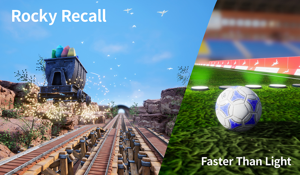 digital_tea's tweet card. Two new ddrobotec® exergames get you ready for 2024.