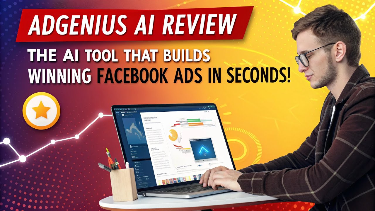 Bruce89895356's tweet card. ✅ AdGenius AI Review: The AI Tool That Builds Winning Facebook Ads in...