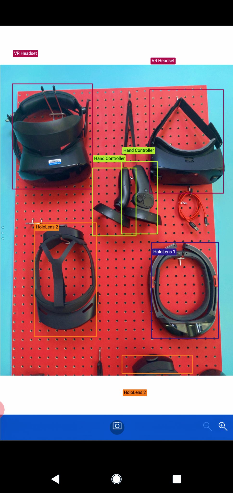 CesaroData's tweet card. How to train an AI model and create an app to detect Mixed Reality Headsets