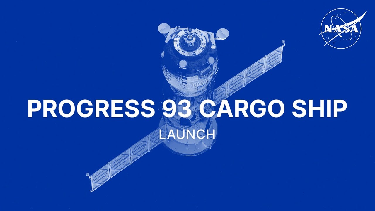 _starbase_'s tweet card. Progress 93 Cargo Ship Launch