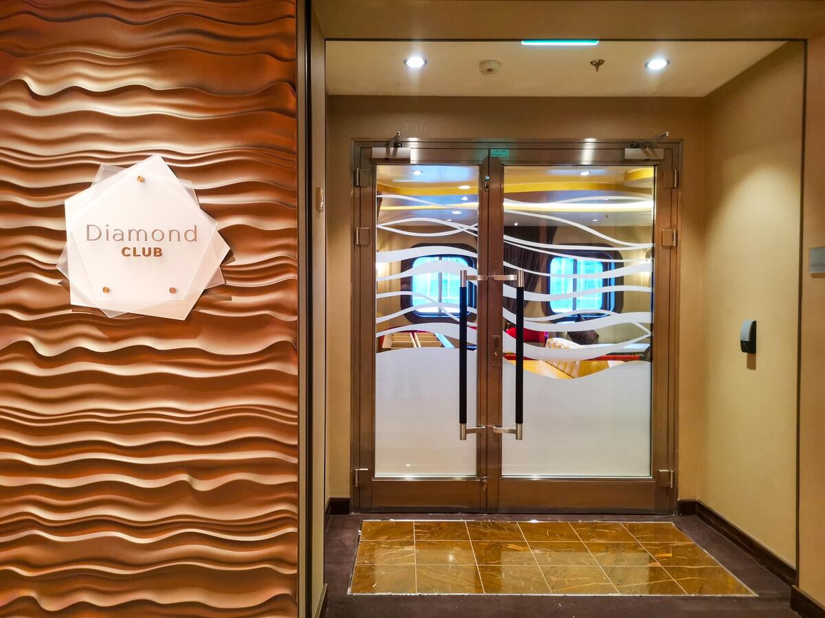 theRCLblog's tweet card. Reaching Diamond status is a big deal for a lot of cruisers because of all the perks Royal Caribbean includes.