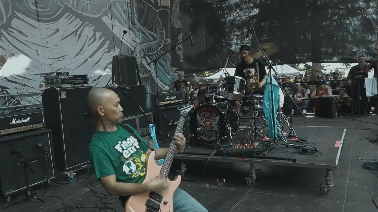 final_exit's tweet card. FINAL EXIT - Live At OBSCENE EXTREME 2024!!!